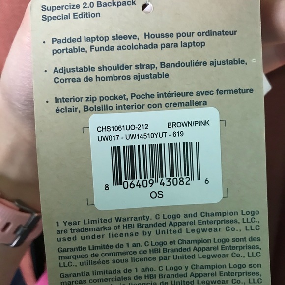 uo exclusive champion backpack - Picture 2 of 5